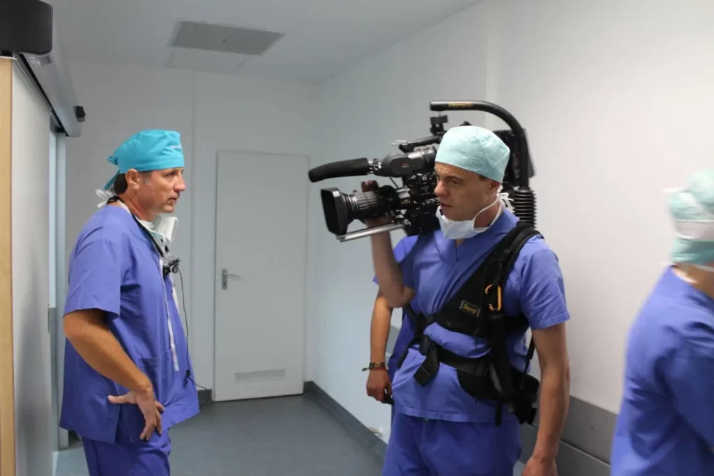 Nasen-OP Nasenchirurgie